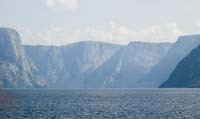 Western Brook Pond, Newfoundland
